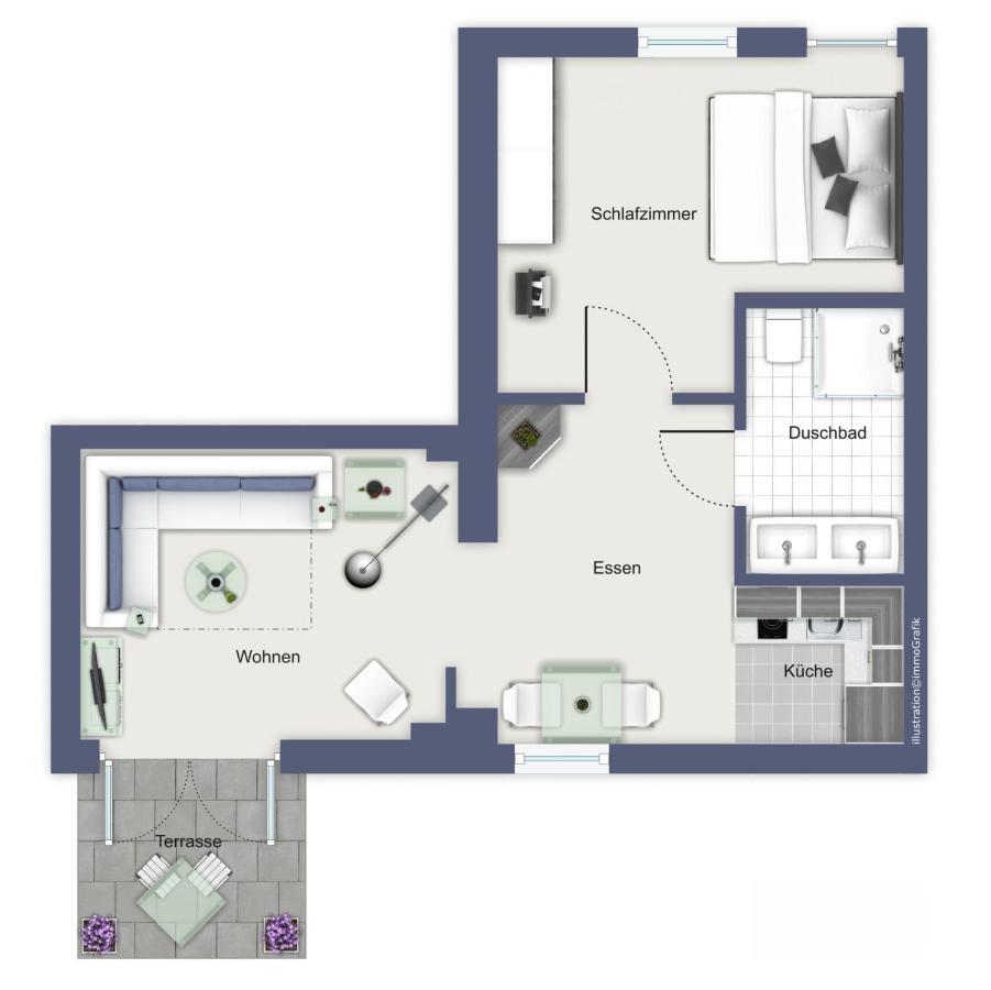 Auf Den Hoefen Wohnung 08 คูล็องสบอร์น ภายนอก รูปภาพ
